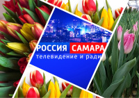 Анонс передач о тюльпанах на Россия-1