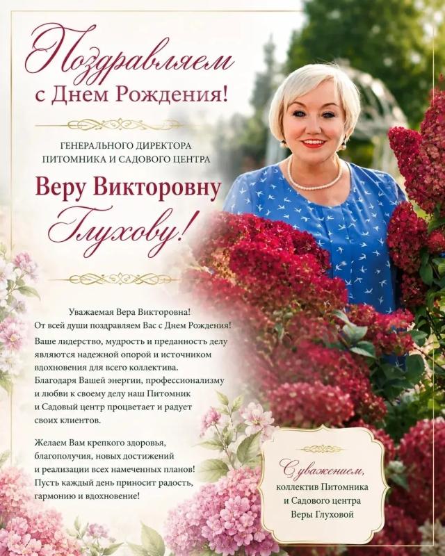 Поздравляем с Днём Рождения! 