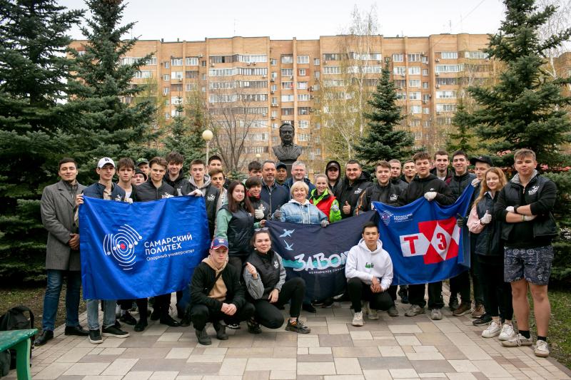 Благотворительная акция – посадка растений на территории ГБУЗ «Самарский областной клинический госпиталь для ветеранов войн»