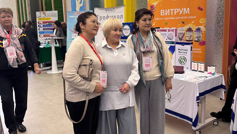 Вера Викторовна в Кыргызстане