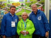 Прошла агротехнологическая выставка "Всероссийский день поля – 2017" в г. Казани.