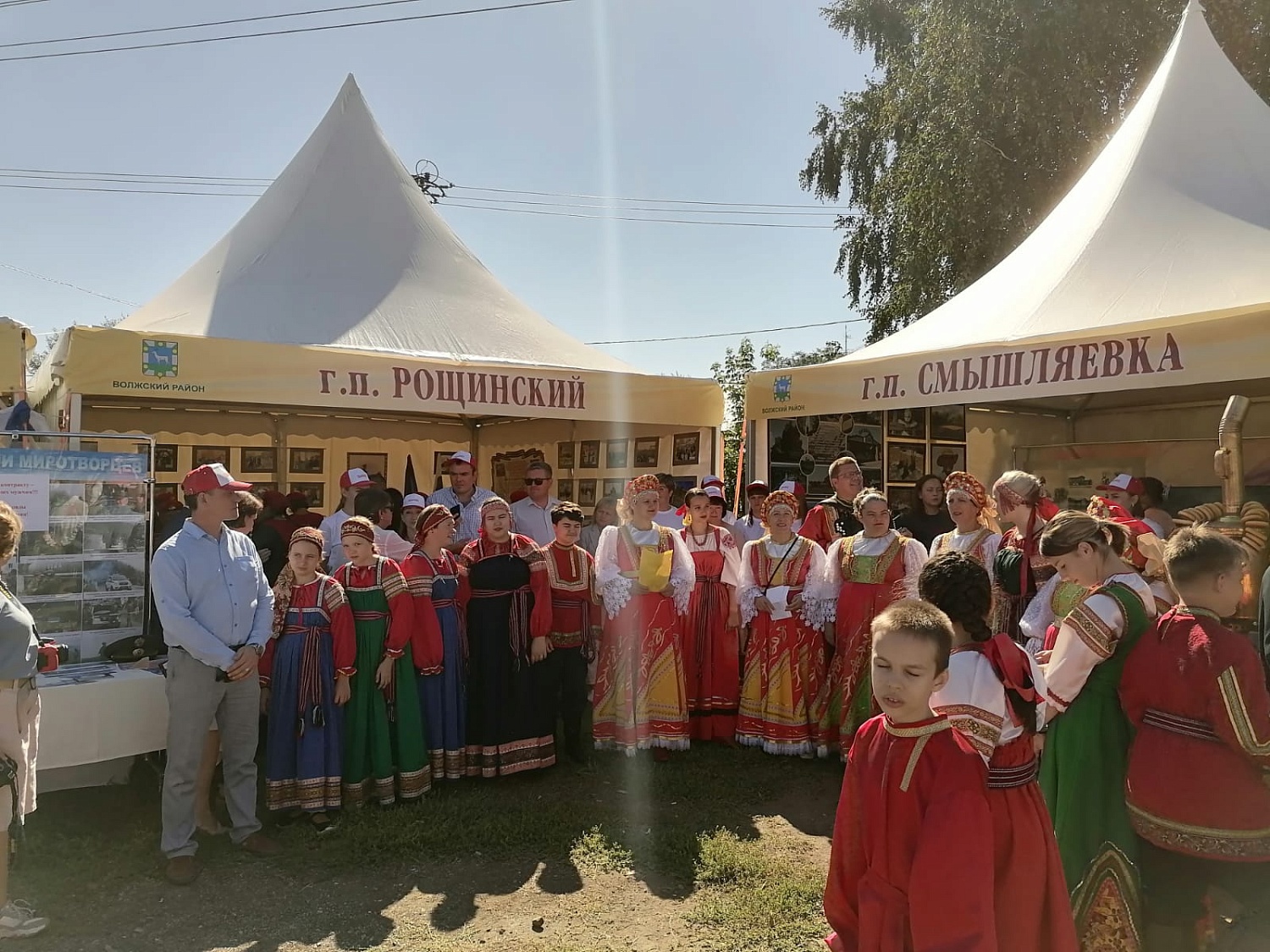 Празднование 85-летия  сельского поселения Курумоч